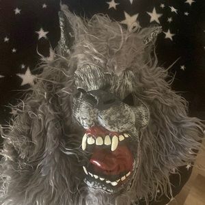 Wolf Halloween Mask costume